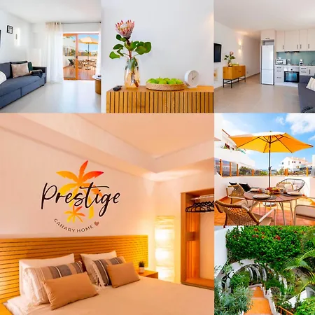 In The Heart Of Fanabe Area Costa Adeje
