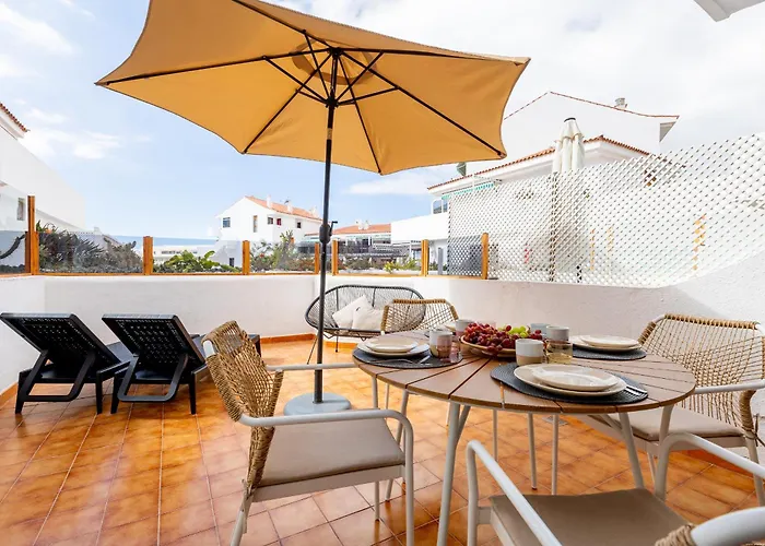 Apartment In The Heart Of Fanabe Area Costa Adeje (Tenerife)